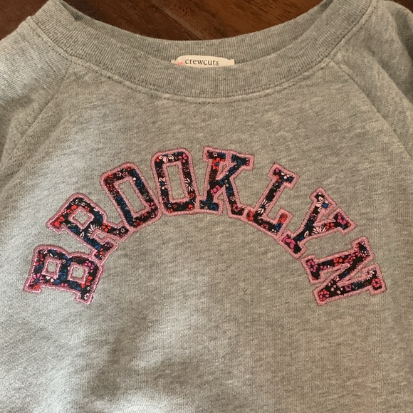 Brooklyn Sweatshirt NWOT - Picture 2 of 3